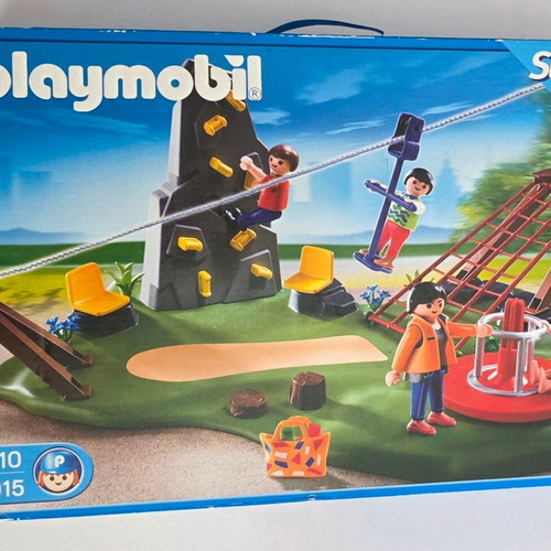 Playmobil Super Set Activity Playground 4015 new