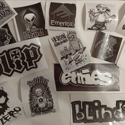 Stickers new, a selection