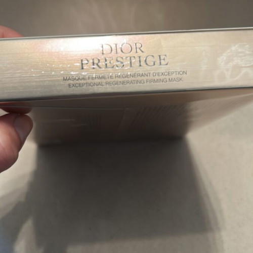 Christian Dior Prestige Exceptional Regenerating Firming Mask set of 6 new