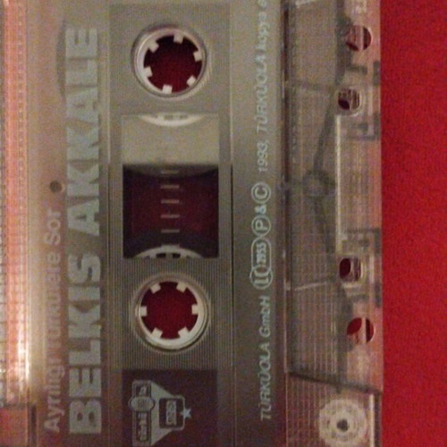 Belkıs Akkale Ayrılığı Türkülere Sor cassette tape, folk