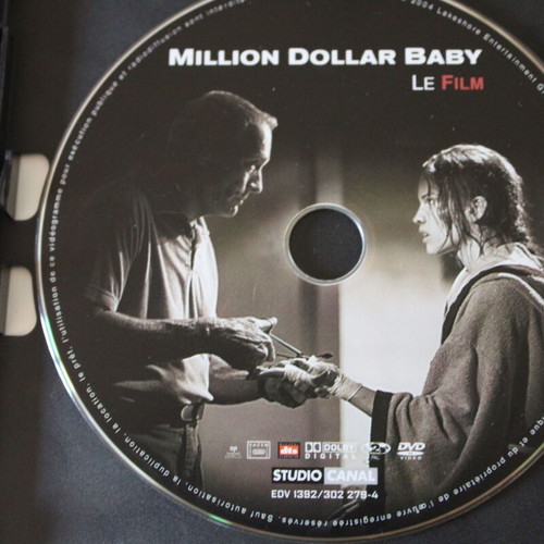 Million Dollar Baby DVD like new