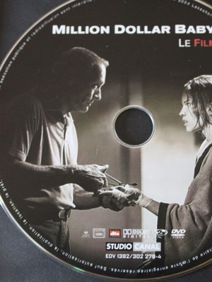 Million Dollar Baby DVD like new