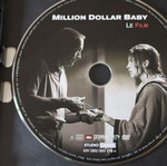 Million Dollar Baby DVD like new