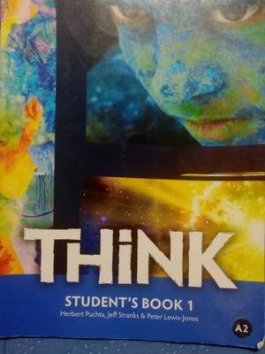 Think Student's Book 1 English book used, level A2