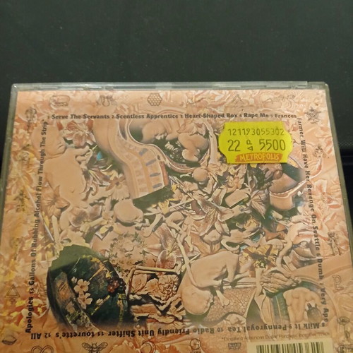 Nirvana In Utero CD used, rock