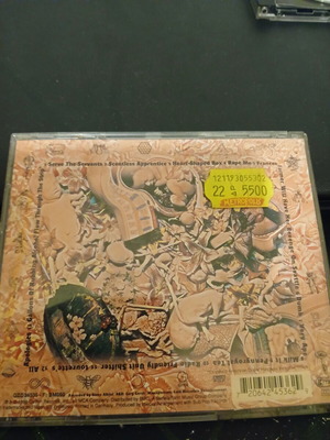 Nirvana In Utero CD used, rock