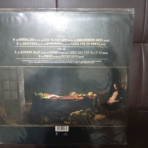 Rammstein Liebe Ist Für Alle Da double vinyl used, first edition