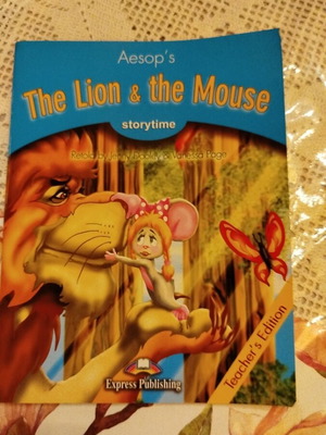 The Lion and the Mouse Aesop's Fables children's book like new