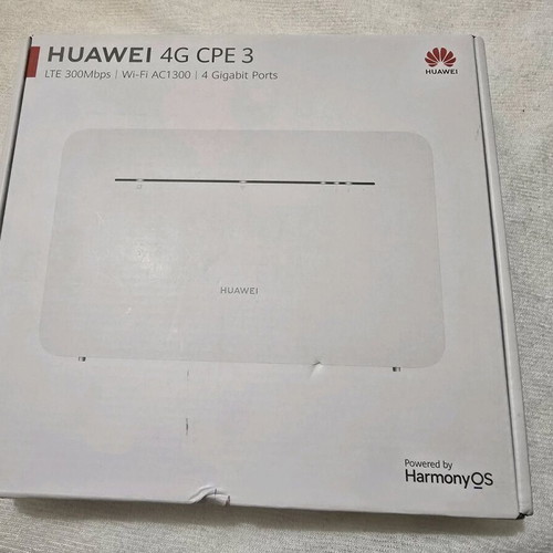Huawei 4G CPE 3 router new