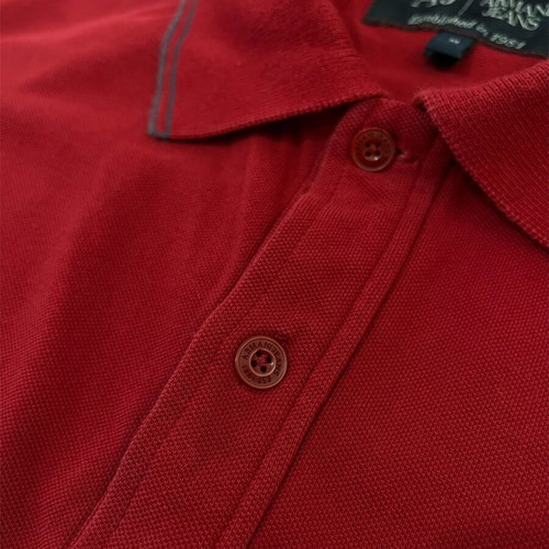 Armani Jeans men's polo shirt like new, size M, red
