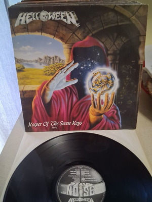 Helloween Keeper Of The Seven Keys Part I vinyl record