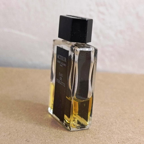Acteur by Azzaro miniature perfume used, Eau de Toilette 5 ml