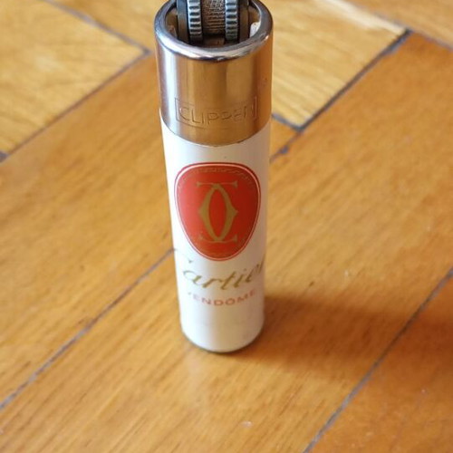 Clipper vintage lighter from the 80s like new with Cartier logo