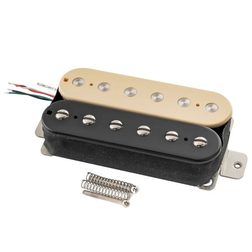 Artec HBA115 Alnico 5 humbucker zebra set