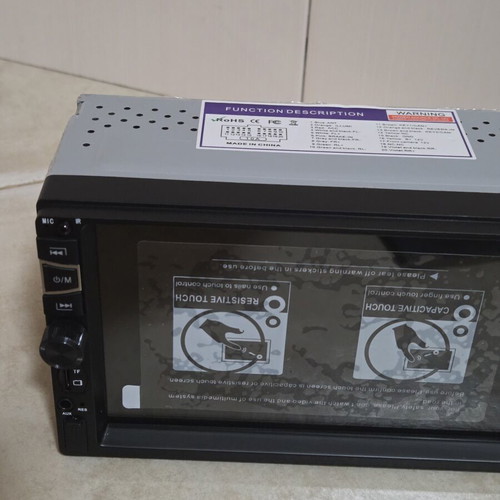 Yuan Ting car multimedia player with 7-inch screen, new