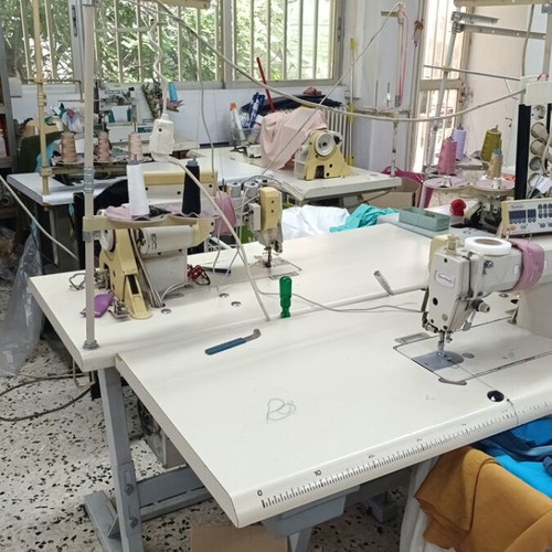 Sewing machine used