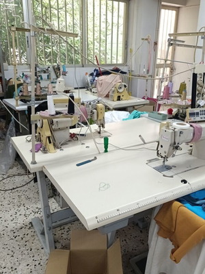 Sewing machine used
