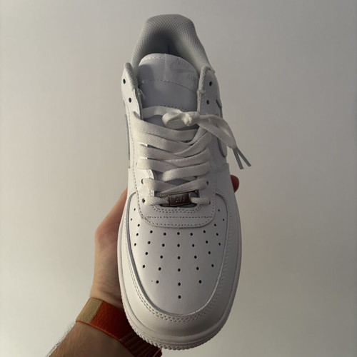 Nike Air Force 1 low sneakers, white, size 47