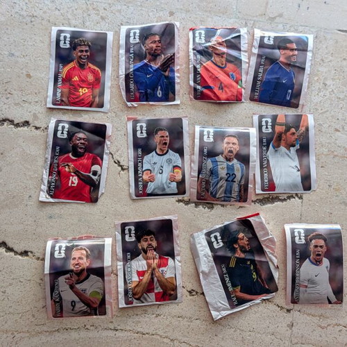 Panini X Coca Cola FIFA World Cup 2026 Stickers like new