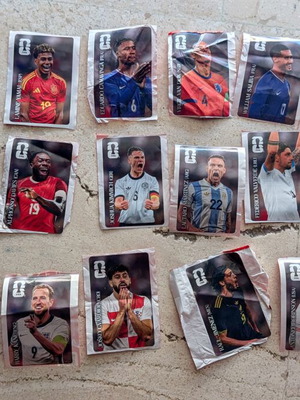Panini X Coca Cola FIFA World Cup 2026 Stickers like new
