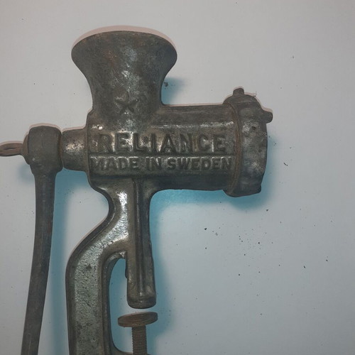 Husqvarna Mince Machine N5 used, made in Sweden