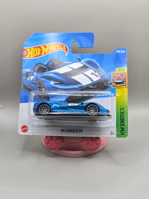Hot Wheels McLaren Elva HW Exotics 1/64 καινούργιο
