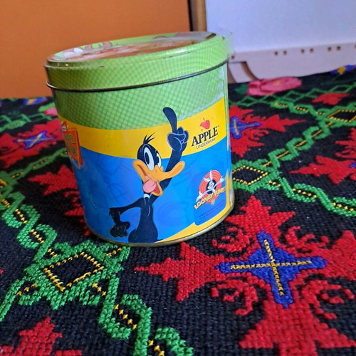 Collectible box used, empty