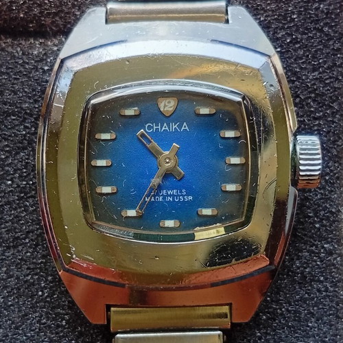 Chaika mechanical wristwatch USSR