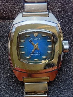 Chaika mechanical wristwatch USSR
