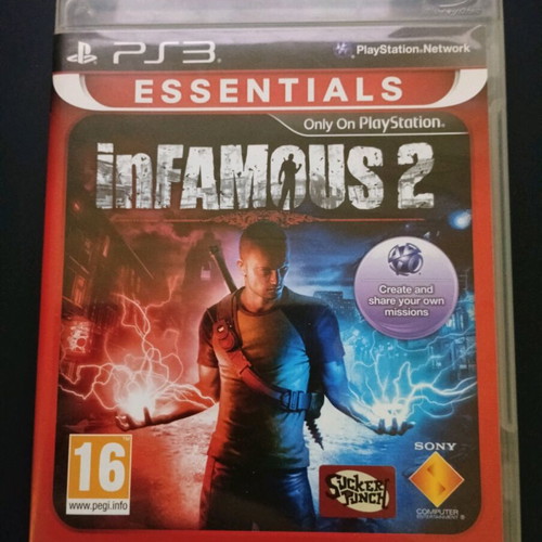 Infamous 2 essentials like new for Sony