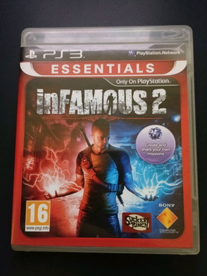 Infamous 2 essentials like new for Sony