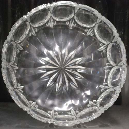 VINTAGE CRYSTAL SERVING SET HALF PRICE UNTIL THE END OF JULY