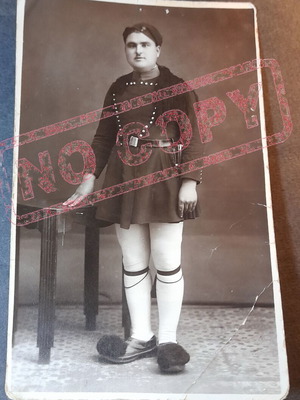Σπάνια προπολεμική φωτογραφία 1939 Εύζωνας Ανακτορικής Φρουράς μεταχειρισμένη, ιστορική