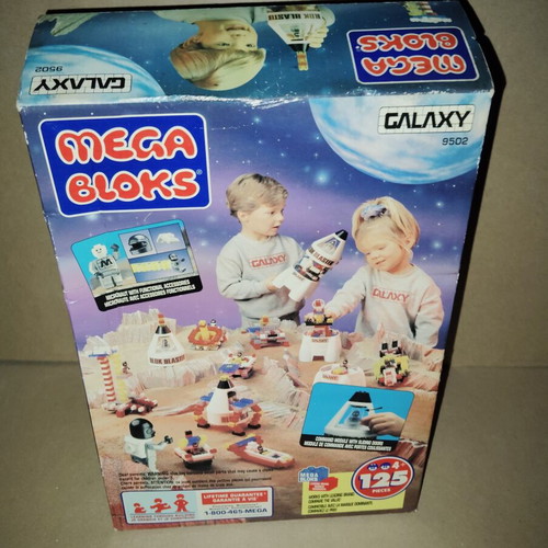 Galaxy Mega Bloks toy like new