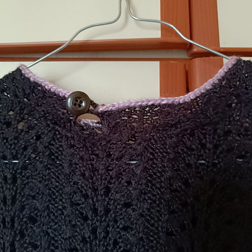 Blouse handmade new, size M-L, soft wool