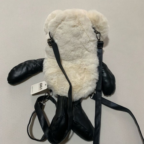 Mouse backpack bag new, black and white