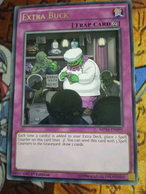 Extra Buck Yu-Gi-Oh! κάρτα μεταχειρισμένη, Rare