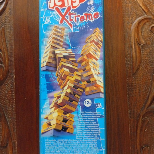 Jenga Xtreme like new