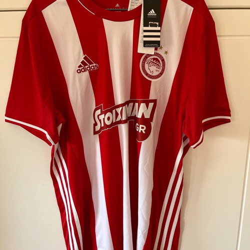 Olympiacos jersey size Large new with tag