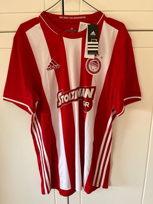 Olympiacos jersey size Large new with tag