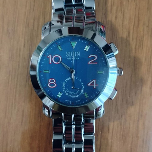 Unisex watches new, pack of 6 with bracelet