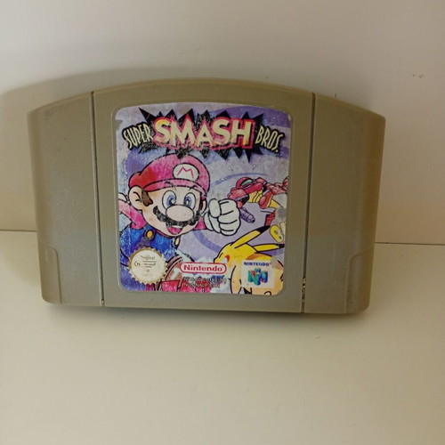 Smash Bros N64 game