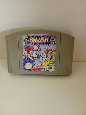 Smash Bros N64 game