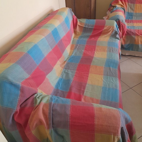 Sofa throws like new, set of 2, 2.60×1.70m