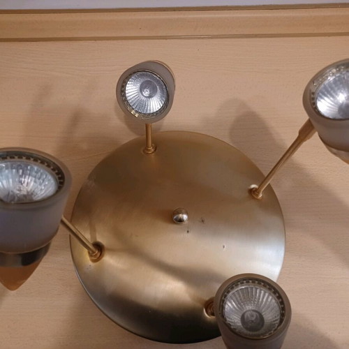 Pendant light 4-light vintage like new