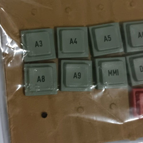 Keyboard replacement key set new