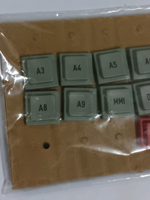 Keyboard replacement key set new