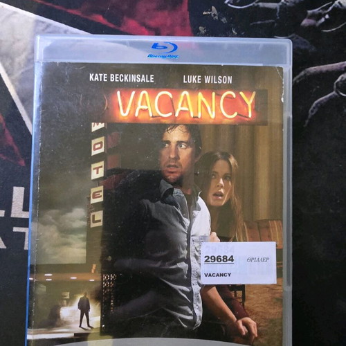 Vacancy 2007 Blu-ray movie used, Greek subtitles