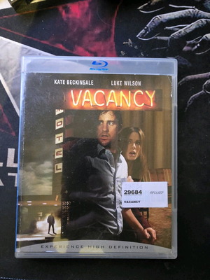 Vacancy 2007 Blu-ray movie used, Greek subtitles