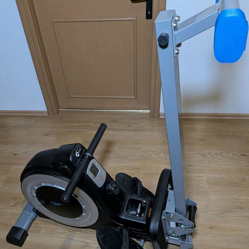 Energetics R2.3 Magnetic Home Rowing Machine like new, 16 resistance levels